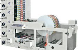 FULL-AUTOMATIC FLEXIBLE PRINTING MACHINE