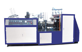 Paper Bowl Forming Machine