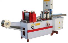 Single Color Napkin Folding Automatic Machine